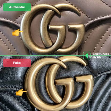 gucci original vs fake|authentic gucci gg.